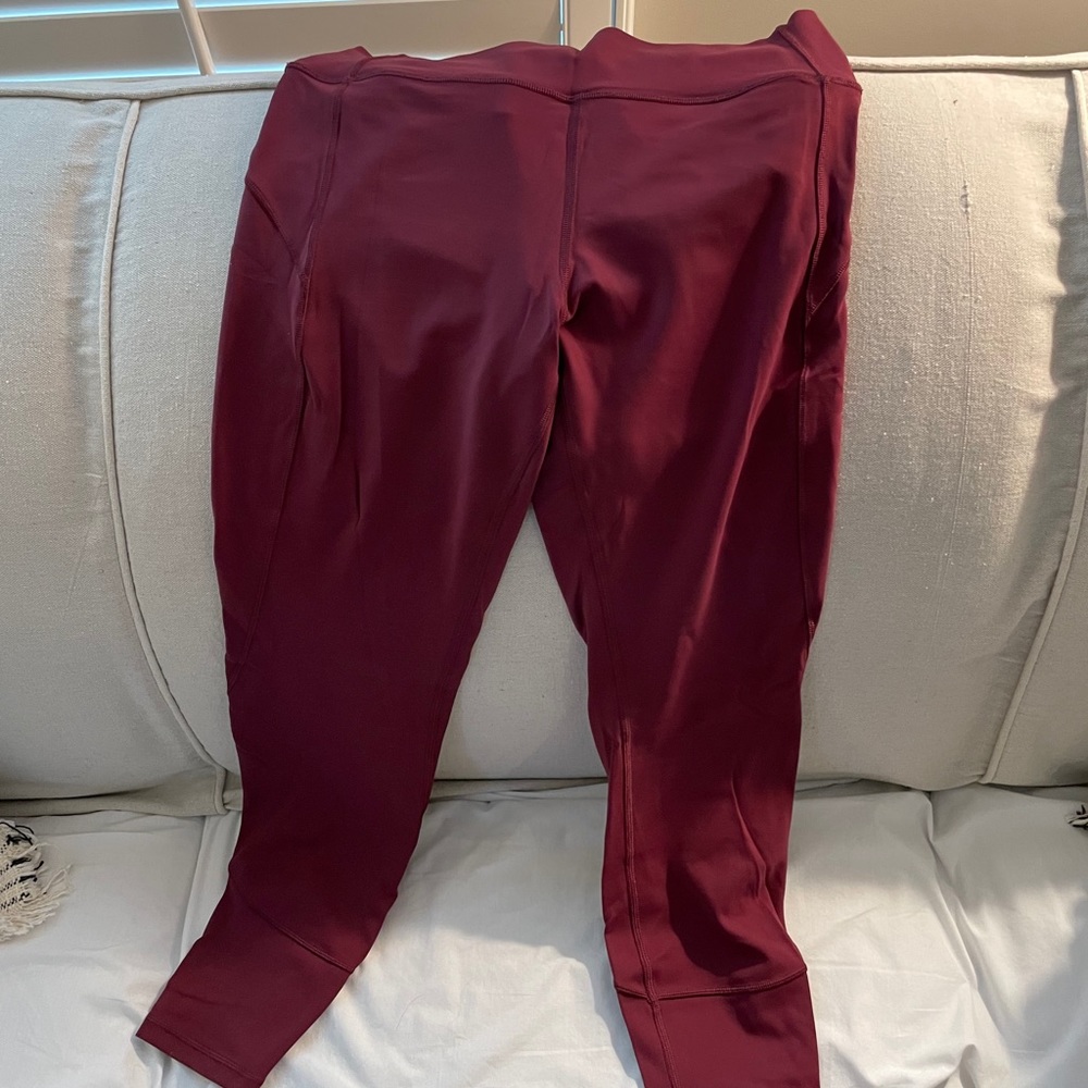 Lululemon In Movement 7/8 tights size 10